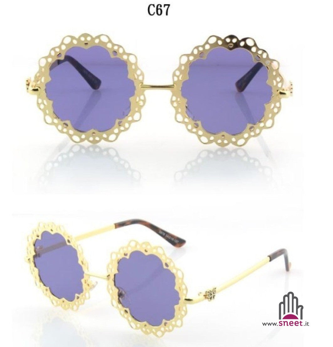 Sunglasses Sunflower