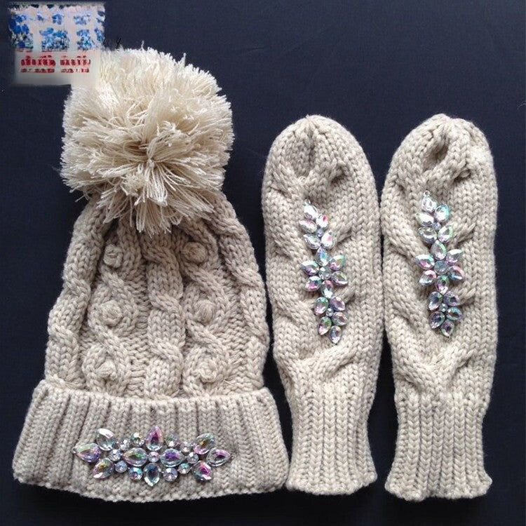 Set Crystal - versione nero | Dream Shop