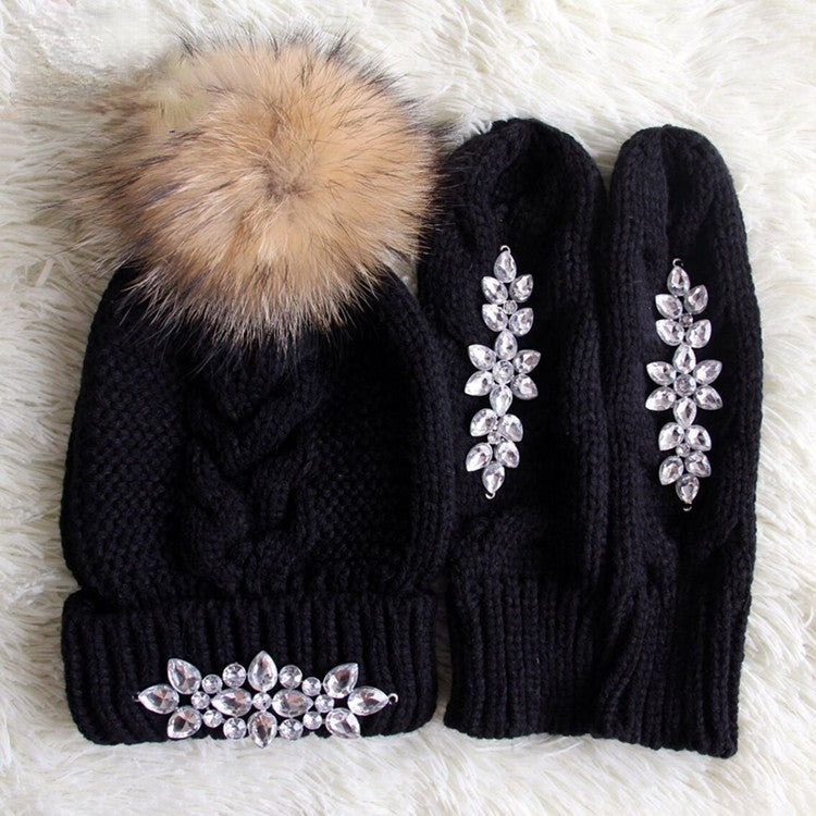 Set Crystal - versione beige | Dream Shop