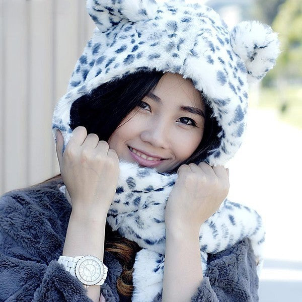 Copricapo Bear Birba - cappello orsetto con guanti | Dream Shop