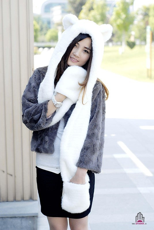 Copricapo Bear modello Birba