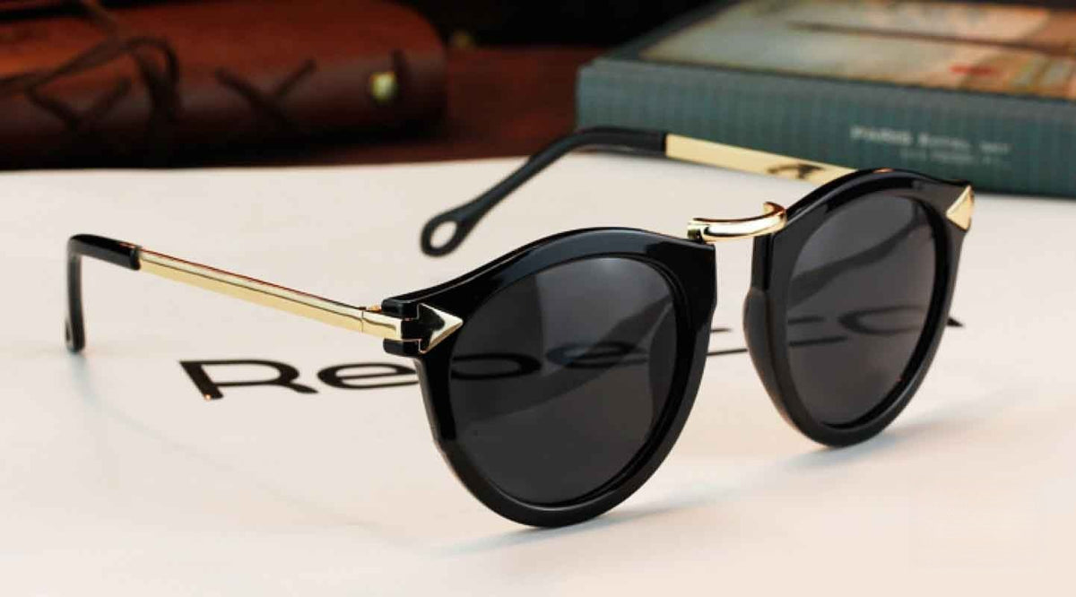 Moloko Sunglasses dettaglio montatura in acrilico — Dream Shop