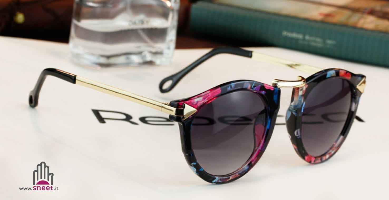 Moloko Sunglasses vista frontale | Dream Shop