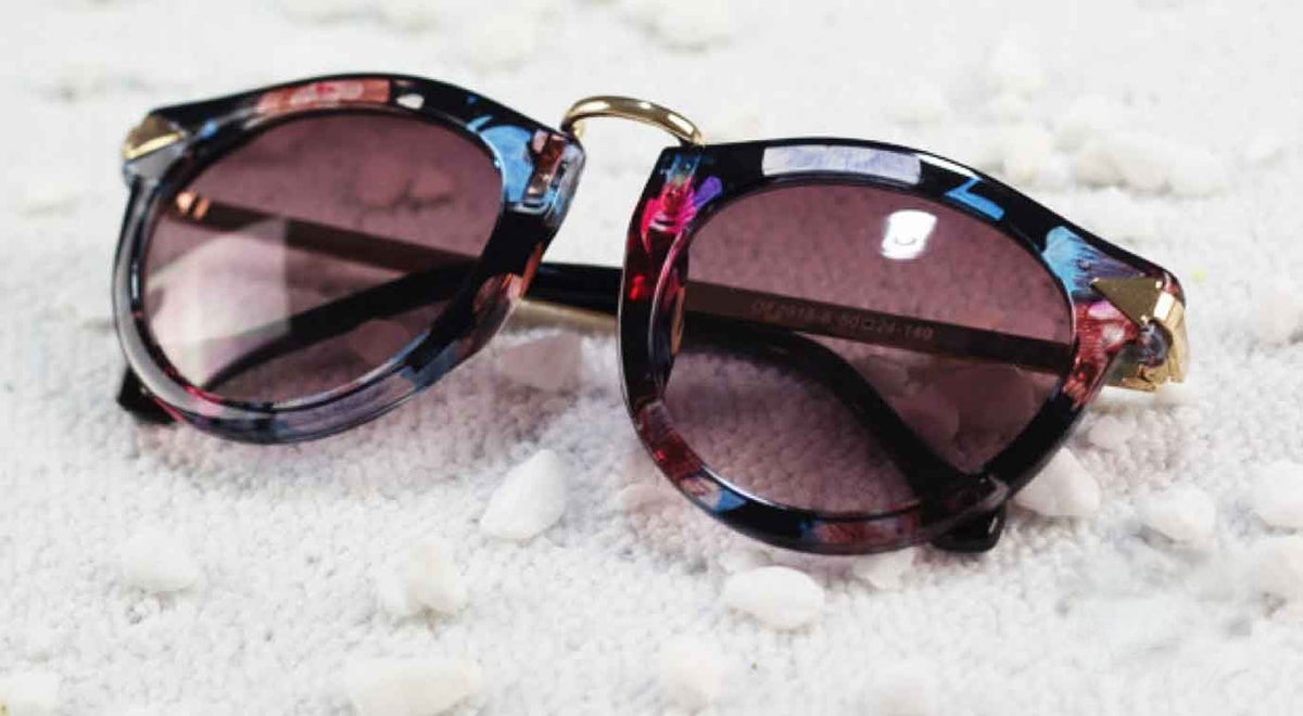 Moloko Sunglasses close up | Dream Shop