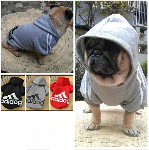 Adidog Red Hoodie TOY