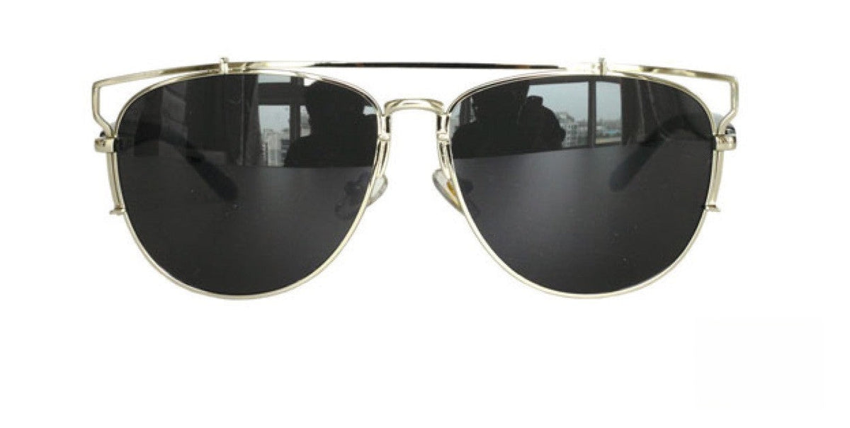 Beverly Sunglasses Oro vista frontale | Dream Shop