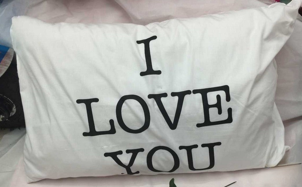 Federe I Love You More vista posteriore | Dream Shop