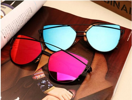 Yankee Sunglasses grigio argento con montatura oro — Dream Shop