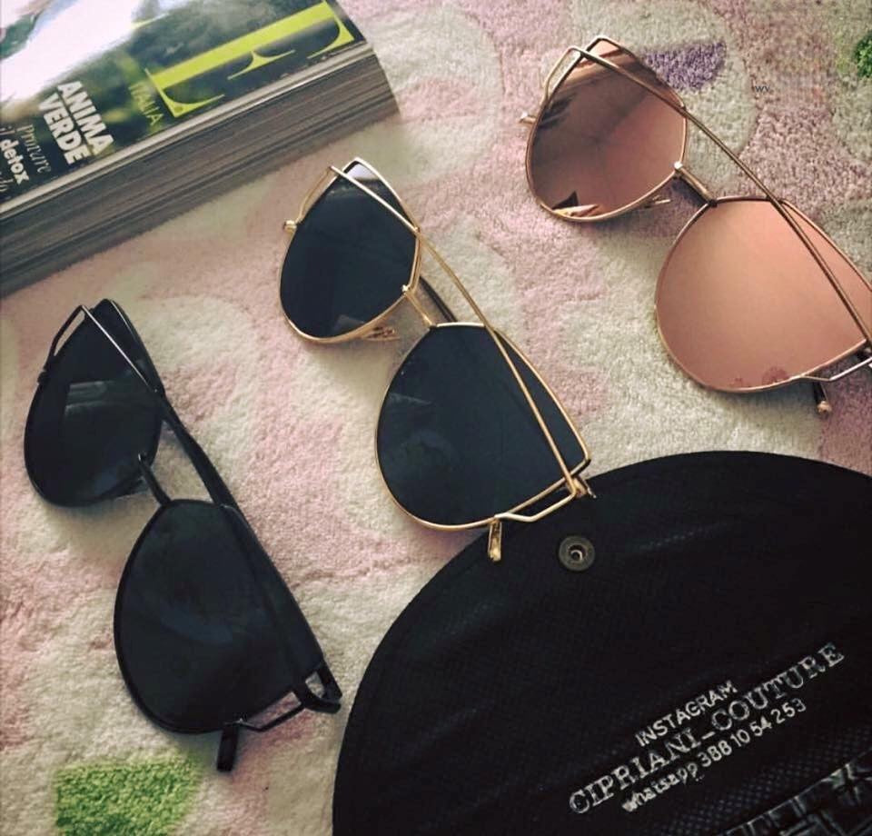 Yankee Sunglasses lenti rosa chiaro — Dream Shop