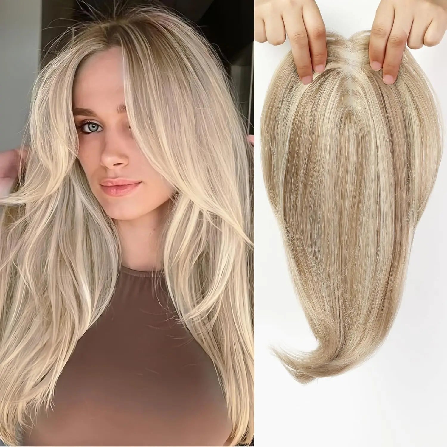 Taupe topper