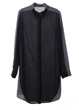Maxi camicia loss total look — Dream Shop