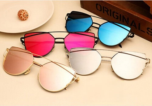 Yankee Sunglasses nero con montatura oro — Dream Shop