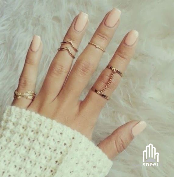 Cleope Ring Set