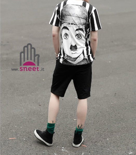T-Shirt Charlie Chaplin