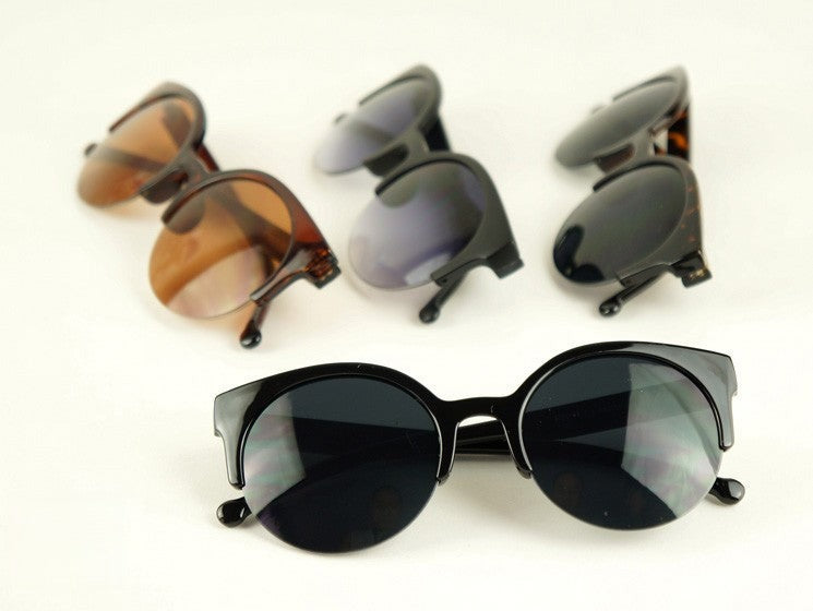 Super Vintage Sunglasses vista dall'alto — Dream Shop