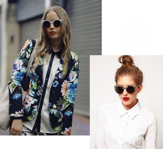 Super Vintage Sunglasses dettaglio finiture — Dream Shop