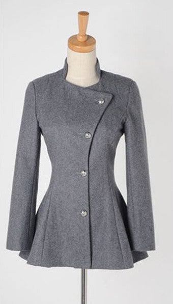 Blazer Katiusha vista frontale asimmetrico - Dream Shop