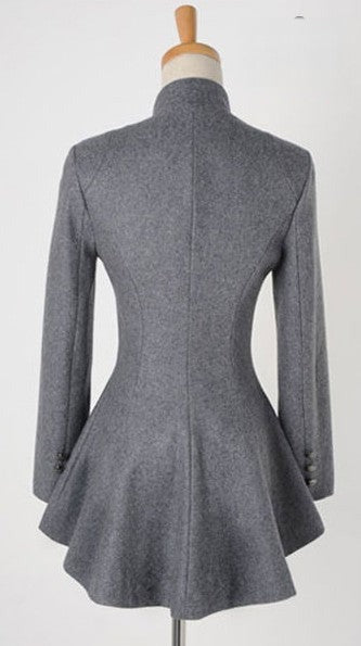 Blazer Katiusha taglio asimmetrico dettaglio - Dream Shop