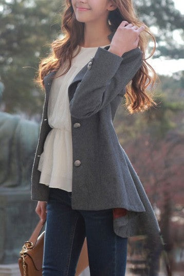 Blazer Katiusha cotone colore 2 - Dream Shop