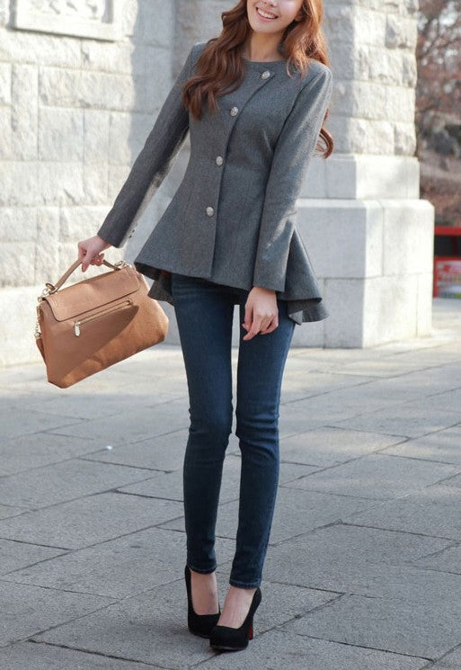 Blazer Katiusha vista laterale - Dream Shop