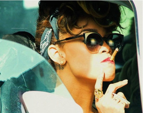 Super Vintage Sunglasses Marrone vista frontale | Dream Shop