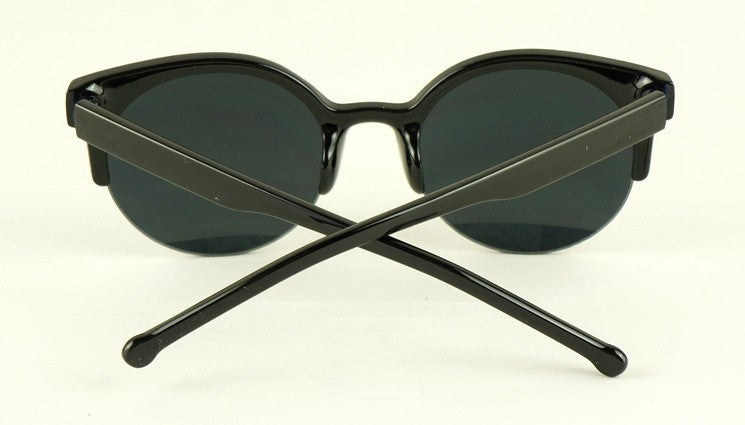 Super Vintage Sunglasses Marrone vista laterale | Dream Shop