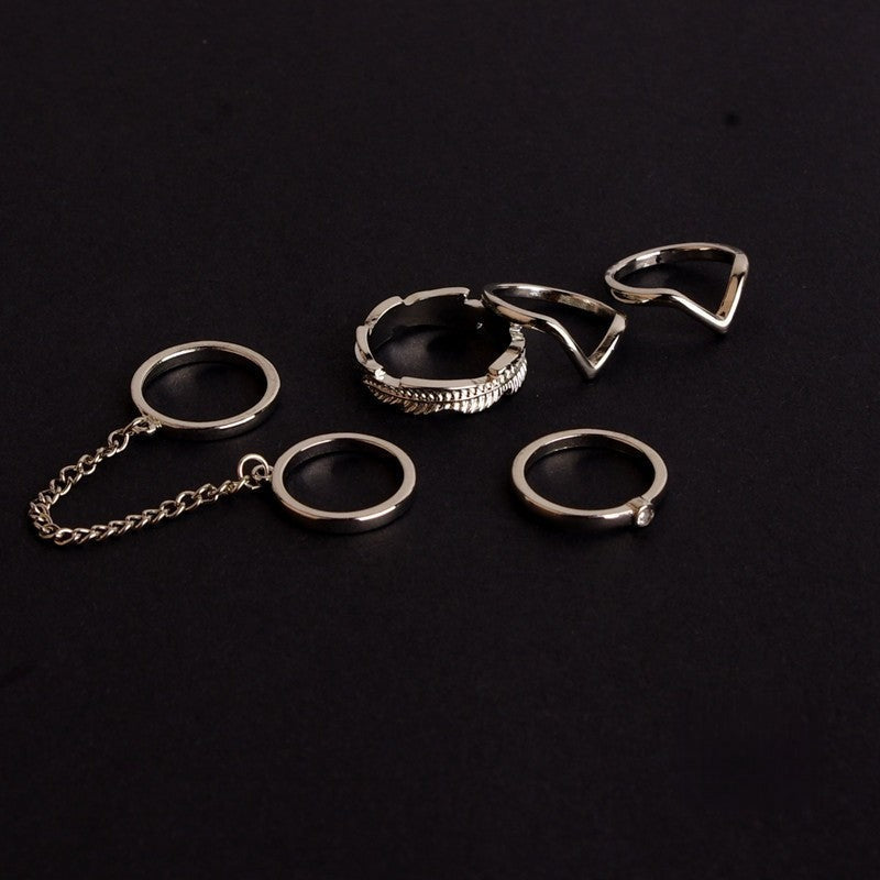 Set anelli Cleope - versione oro | Dream Shop