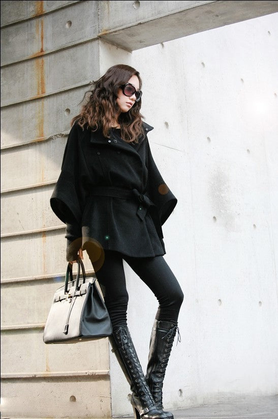 Cappotto Mary Jane cappotto elegante lana - Dream Shop