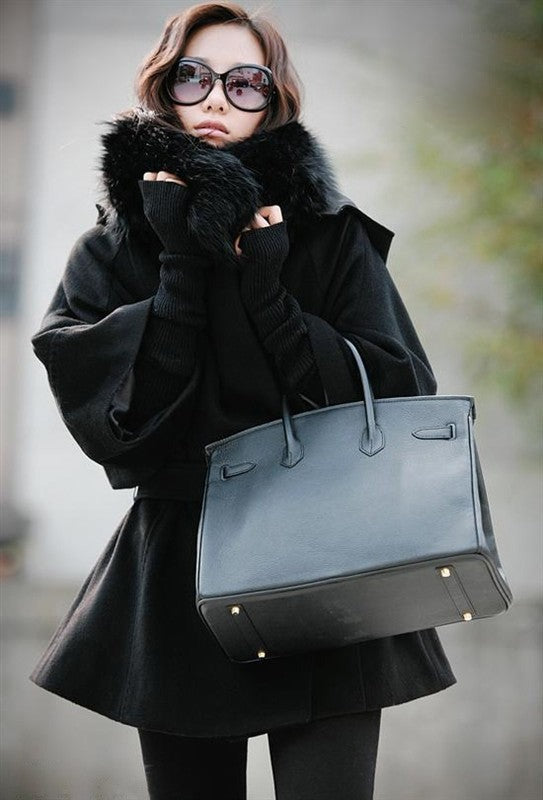 Cappotto Mary Jane vista laterale - Dream Shop