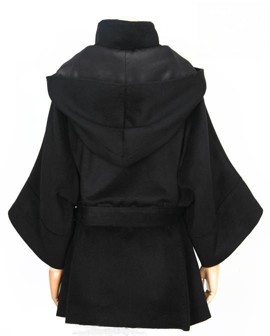 Cappotto Mary Jane cappotto collo pelliccia donna - Dream Shop