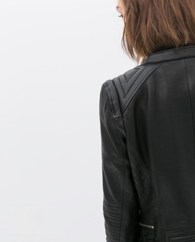 Chiodo ecopelle Engie zip Dream Shop