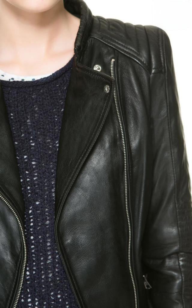 Chiodo ecopelle Engie zip rock Dream Shop