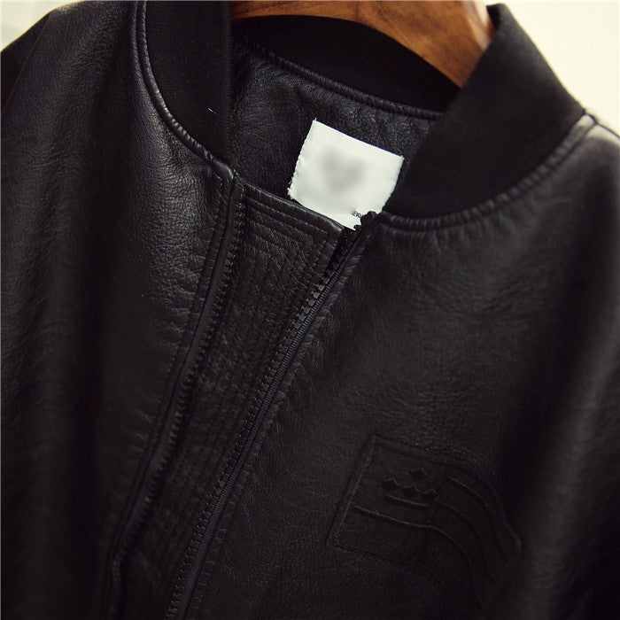 Sincontrol Eco-leather bomber