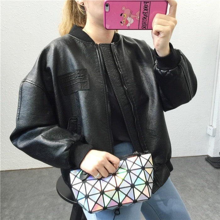 Bomber ecopelle Sincontrol zip urban vibe