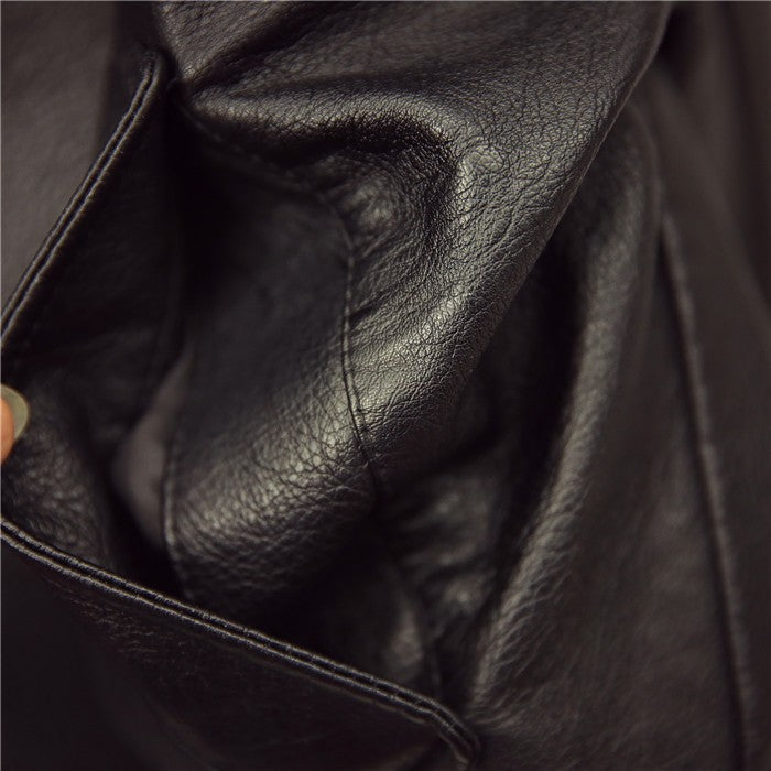 Sincontrol Eco-leather bomber