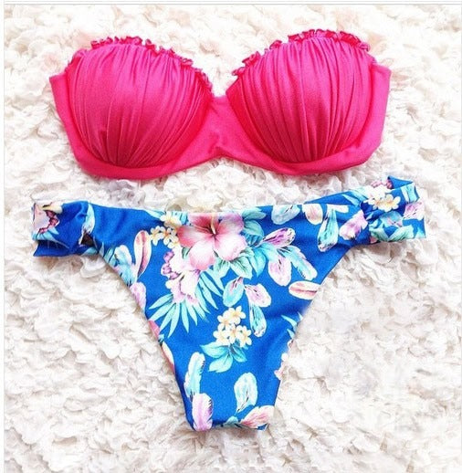 Bikini shell Hibiscus semi-rigid Brazilian hibiscus flowers — Dream Shop