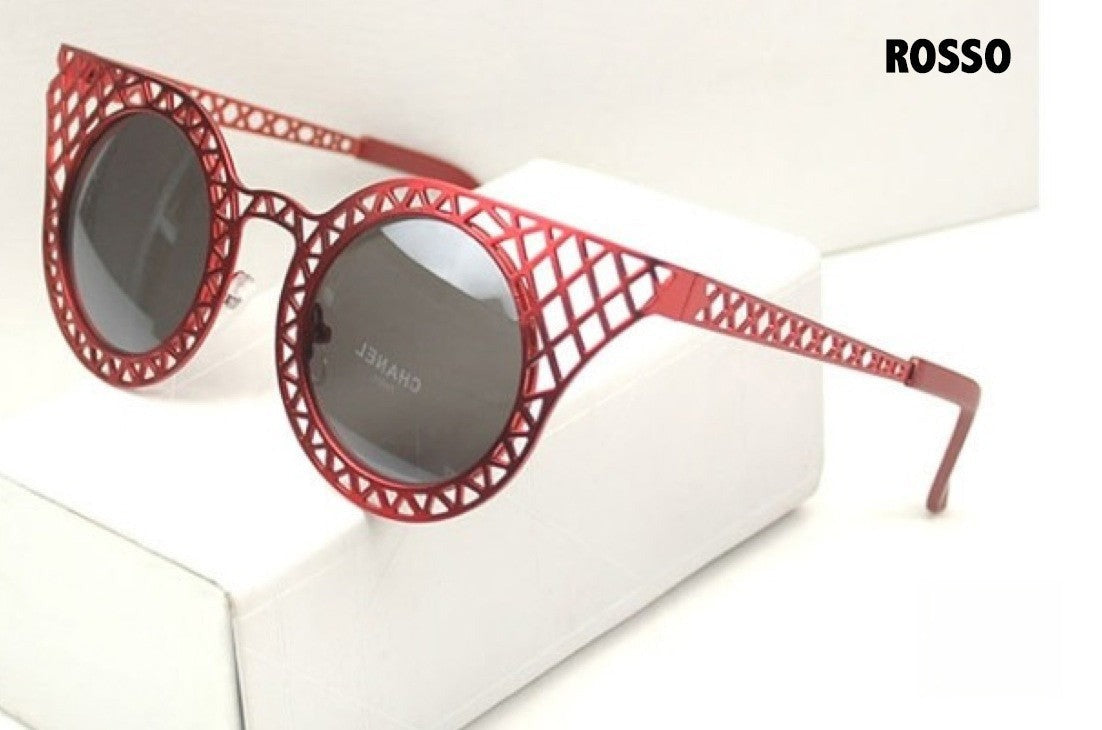 Sunglasses Net colore rame vista frontale — Dream Shop