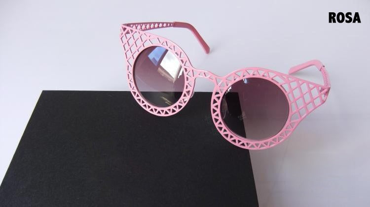 Sunglasses Net colore rosso vista frontale — Dream Shop