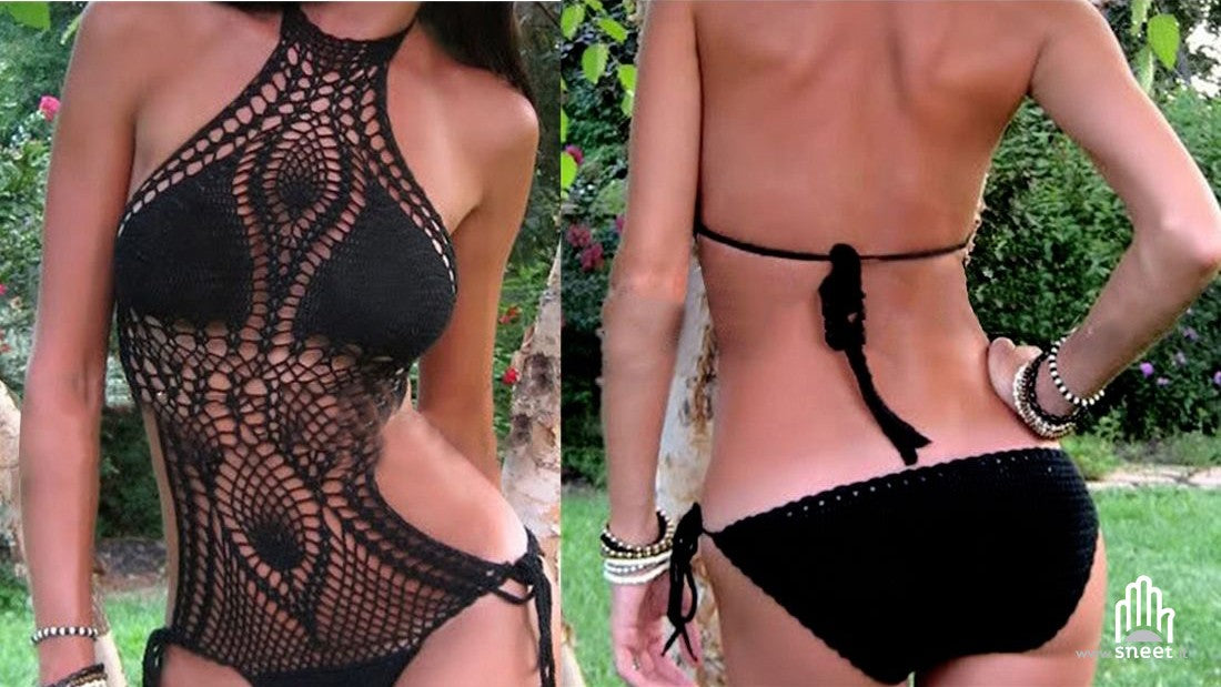 Monokini neck lace