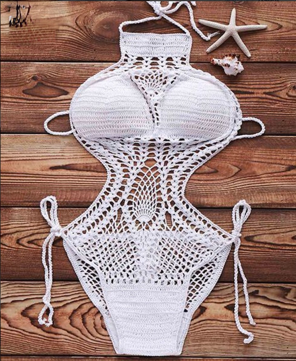 Monokini neck lace gallery 4 colori disponibili — Dream Shop