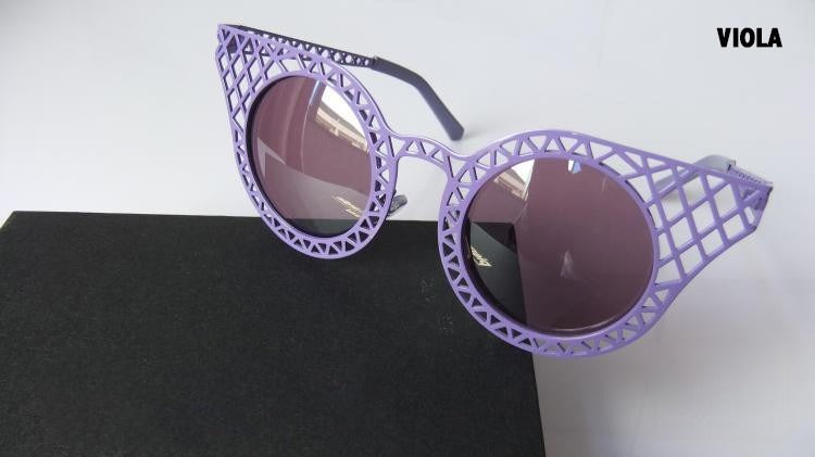 Sunglasses Net dettaglio trama della rete metallica — Dream Shop