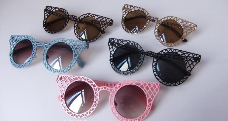 Sunglasses Net Grigio vista frontale | Dream Shop