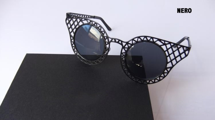 Sunglasses Net Rosso vista frontale | Dream Shop