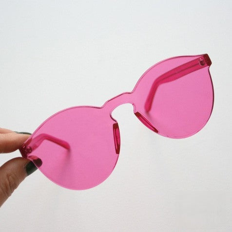 Plastik Sunglasses in policarbonato realizzati in un unico pezzo — Dream Shop