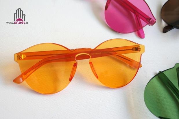Plastik Sunglasses