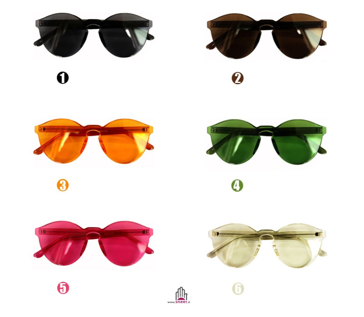 Plastik Sunglasses