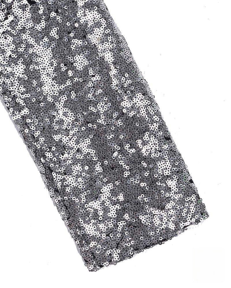 Sequin Sleeve Jacket