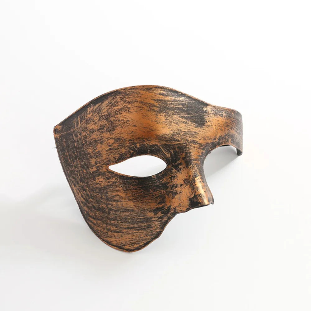 Maschera mezzo volto fantasma
Stile phantom opera cosplay