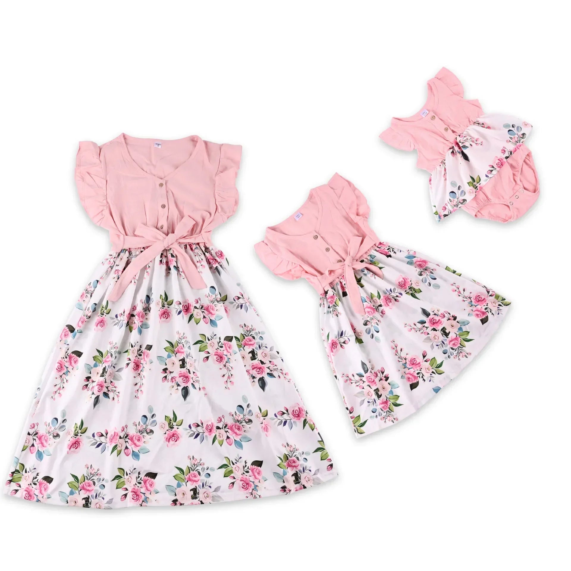Coordinato mamma figlia dress springz
