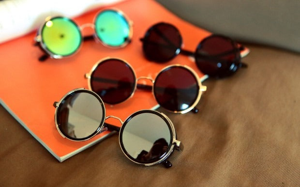 Vintage Kris sunglasses occhiali retro unisex in acetato — Dream Shop